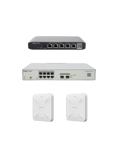 Solución Completa de Red para hasta 100 Clientes y hasta 2 servicios de Internet., Ideal para Iniciar un Proyecto de Hotelerí