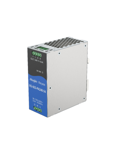 Fuente de Alimentación AC/DC 240W DIN-RAIL para Switch Industrial
