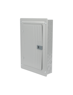 Centro de carga trifásico 3 Fases, 4 Hilos para interruptores QP, de 12 polos - 24 circuitos, 120/240vca, Barras de aluminio
