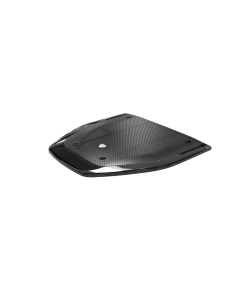 Domo lateral de reemplazo para barra de luces SP216 de la Marca SignalPro, Color Negro
