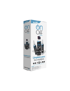 Kit de Limpieza, incluye 4 productos especializados en limpieza de pantallas y superficies, equipo de cómputo y electrónicos