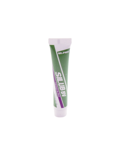 Lubricante de silicón dieléctrico de baja viscosidad, soporte de -10 hasta 80ºC, no daña plásticos, tubo 28grs