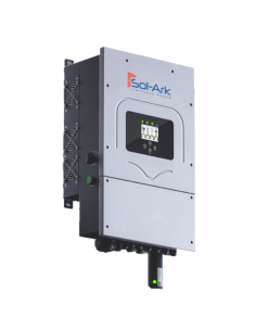 Inversor Solar Interactivo Hibrido/ 8 Kw/ 220 Vcc / Fase Dividida / WIFI Incluido / Soporta Tecnología de Batería Litio & Áci