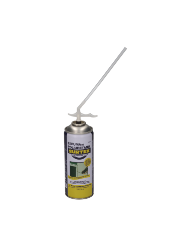 Espuma de Poliuretano / Capacidad 300 ml.