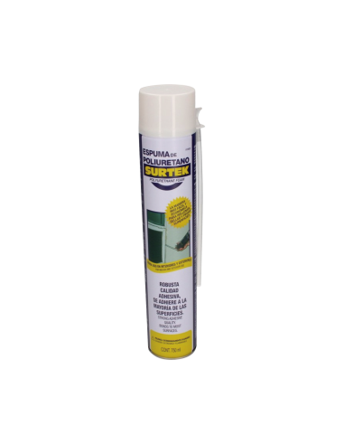 Espuma de Poliuretano / Capacidad 750 ml.