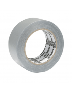 Cinta Gris para Ductos de 48 mm x 50 metros.