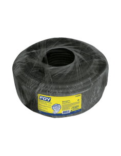 Manguera flexible para cables 3/4" x 50 m /Polietileno Alta Densidad HDPE/ Sin guía /Para uso en interiores.