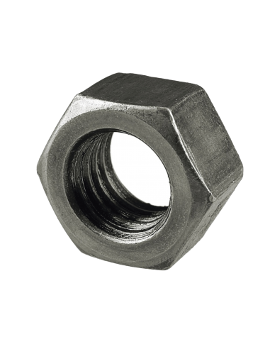 Tuerca Hexagonal Galvanizada de 1/2" (12.7 mm)/ Bolsa con 50 piezas.