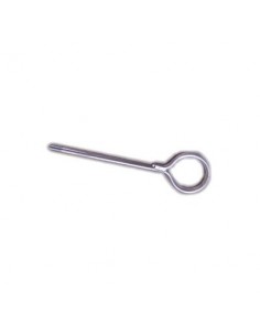 Ancla de Losa o Pared de 63-65 cm. de 13 cm diámetro de argolla. Galvanizado Electrolítico.