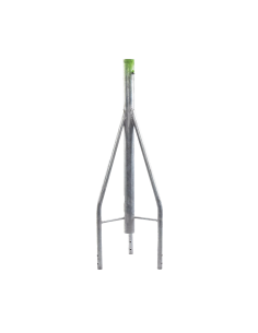 Tramo de Remate (Copete) para Tramo STZ-30 Galvanizado Electrolítico con Opresores para Pararrayo.