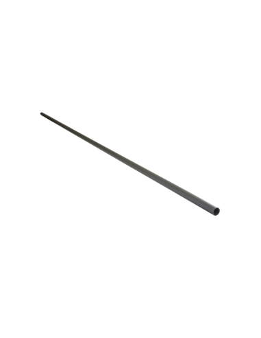 Mástil de Aluminio de 1-1/2" de Diámetro Ced. 40, 6 metros de Altura, con Perforación para Opresores.