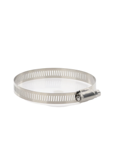 Abrazadera Sin Fin de Acero Inoxidable Capacidad de 2" a 3" (Paquete de 10)