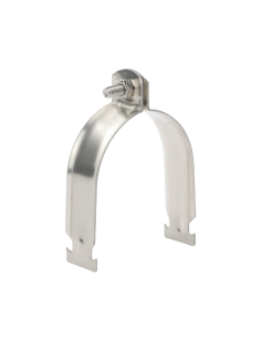 Abrazadera de Acero Inoxidable de 3" Para Unicanal Tipo Strut