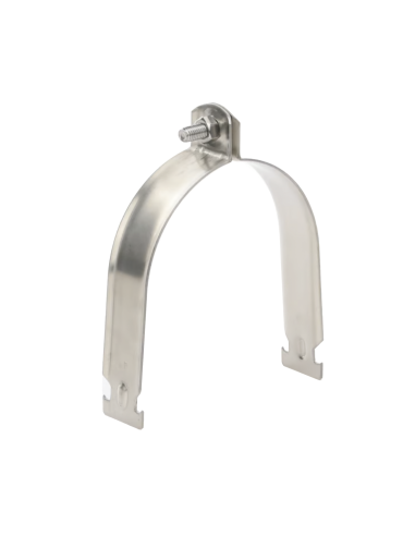 Abrazadera de Acero Inoxidable de 4" Para Unicanal Tipo Strut