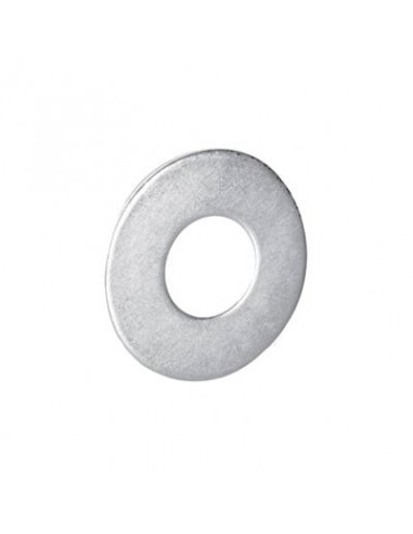 Arandela plana galvanizada de 5/16"