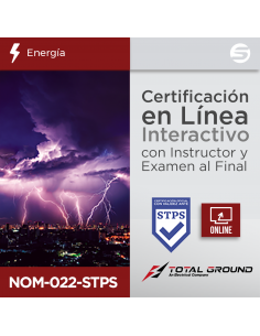 Certificación Virtual NOM-022-STPS Total Ground (Válida Ante Secretaría del Trabajo)