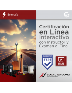 Certificación Virtual en Sistemas de Proteccion para Instalaciones Fotovoltaicas (Válida Ante Secretaría del Trabajo)