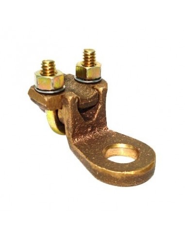 Conector Antivandalico de Bornes de 1/2" a Cable de Calibre 4 a 1/0 (AWG).