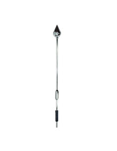 Punta Pararrayo Piezoeléctrica de Inoxidable con Avance de Cebado de 15 m.