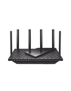 Router Triple Banda WiFi 6E / AX5400 MU-MIMO / 1 Puerto WAN 1 10/100/1000 Mbps / 4 Puertos LAN 10/100/1000 Mbps / 1 puerto US