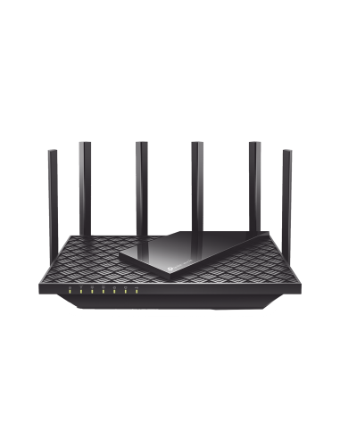 Router Triple Banda WiFi 6E / AX5400 MU-MIMO / 1 Puerto WAN 1 10/100/1000 Mbps / 4 Puertos LAN 10/100/1000 Mbps / 1 puerto US