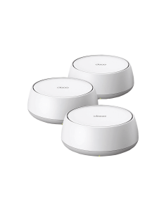 KIT 3 Routers Inalámbrico MESH Interior para Hogar / Doble Banda Wi-Fi 7 BE3600 Mbps / 2 Puerto 2.5 Gigabit WAN/LAN / 4 Anten