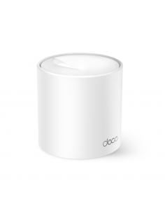 Router Inalámbrico MESH Interior para Hogar / Doble Banda Wi-Fi 6 AX3000 Mbps / 2 Puertos WAN/LAN 2.5GE / 3 Antenas Internas