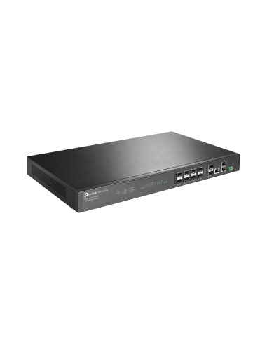 Deltra Stream - OLT de 8 Puertos GPON / Conexión Hasta 1,024 ONUs / 1 Puerto Gigabit RJ45 Uplink / 2 Puertos SFP+ 10GbE Uplin
