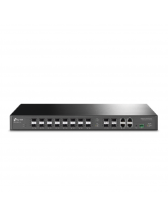 DeltaStream - OLT de 16 puertos GPON / Conexión de hasta 2,048 ONUs / 2 Puertos Gigabit RJ45 Uplink / 4 Puertos SFP+ Uplink /