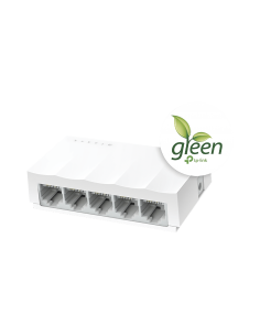 Switch para escritorio 5 puertos 10/100Mbps