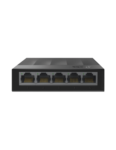 Switch para escritorio 5 puertos 10/100/1000Mbps