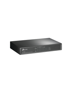 Switch Gigabit PoE+ no administrable de 8 puertos 10/100/1000 Mbps, solo 4 puertos PoE, para escritorio