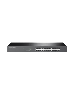 Switch Gigabit no administrable de 24 puertos 10/100/1000 Mbps