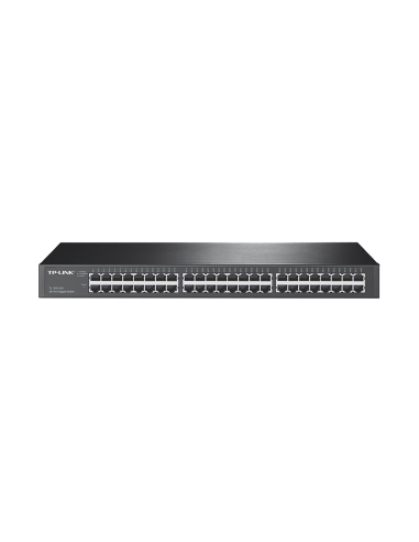 Switch Gigabit no administrable de 48 puertos 10/100/1000 Mbps