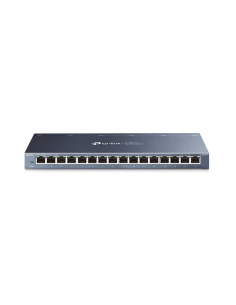 Switch Gigabit no administrable de 16 puertos 10/100/1000 Mbps para escritorio