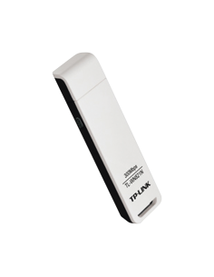 Adaptador USB inalámbrico N 300Mbps frecuencia 2.4 GHz tecnología MIMO