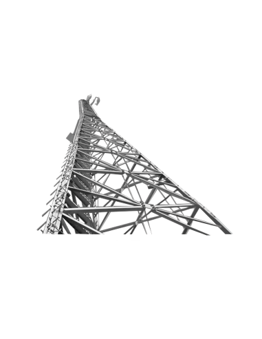 Torre Autosoportada. 50ft (15.24m) SuperTitan S200 Galvanizada (incluye anclaje)