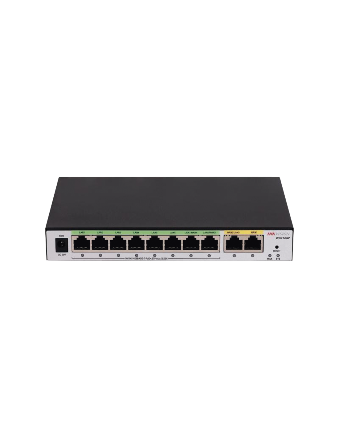Router Gigabit PoE+ / Ideal para Access Point (AP) / 8 Puertos Gigabit ...