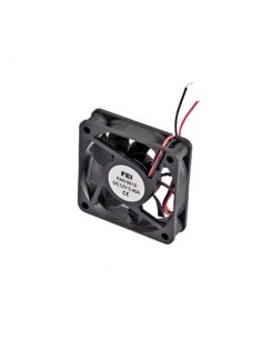 Ventilador Anticondensante Axial Cuadrado, 60x60x25 mm, 24 Vcc, 4500 RPM, 2.9 W, 0.12 A, Flujo de Aire de 25.0 CFM, Unión Sel