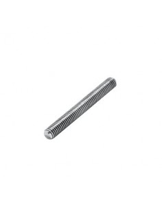 Varilla Roscada de 3/8" x 3000mm, con acabado Electro Zinc