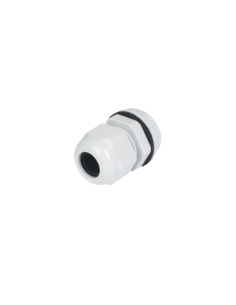 Conector Plástico Tipo Glándula para Cable de 12 a 15 mm de Diámetro.