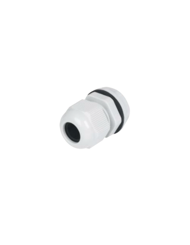 Conector Plástico Tipo Glándula para Cable de 4 a 8 mm de Diámetro.