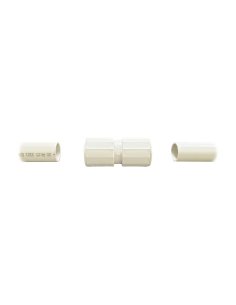 Manguito / Cople Morbidx IP67 libre de halógenos para unir tubería rígida de 25 mm (1") permite una instalación hermética no