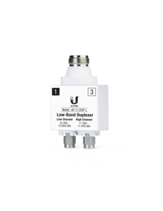 Duplexer para AF-11, banda licenciada de 11 GHz de banda baja (10.700-10.955 GHz y 11.200-11.445 GHz)