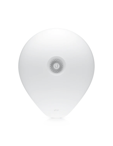 airFiber 60 XG Radio PtP 60 GHz (57â66 GHz) con Radio de Respaldo de 5 GHz, Para una Distancia de Hasta 4 km con Soporte SFP+