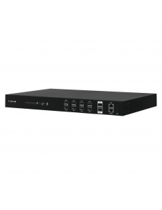 UFiber GPON OLT, Terminal de línea óptica hasta 1024 ONUs concurrentes, con 8 puertos SFP GPON + 2 puertos SFP+ 10 G