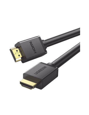 Cable HDMI 2.0 4K@60Hz 1 metro HDR 3D HEC (Canal Ethernet HDMI) ARC (Canal de Retorno de Audio Color Profundo de 48 bits Audi
