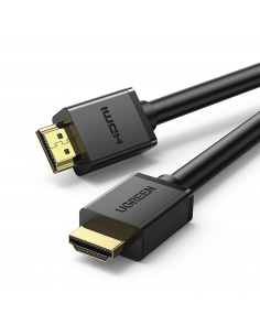 Cable HDMI 2.0 4K@60Hz 3 metros HDR 3D HEC (Canal Ethernet HDMI) ARC (Canal de Retorno de Audio Color Profundo de 48 bits Aud