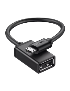 Adaptador OTG Micro USB Macho A USB 2.0 A Hembra