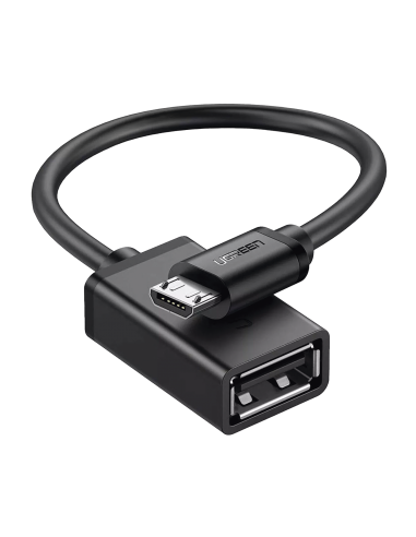 Adaptador OTG Micro USB Macho A USB 2.0 A Hembra